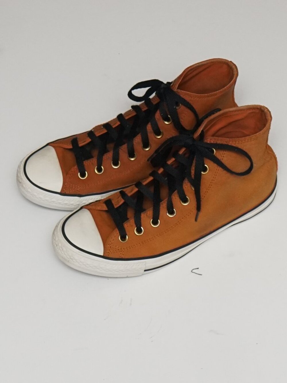 Converse All Star Tan Sneakers Shoes 153807C Unisex Men Size 8 Women Size 10